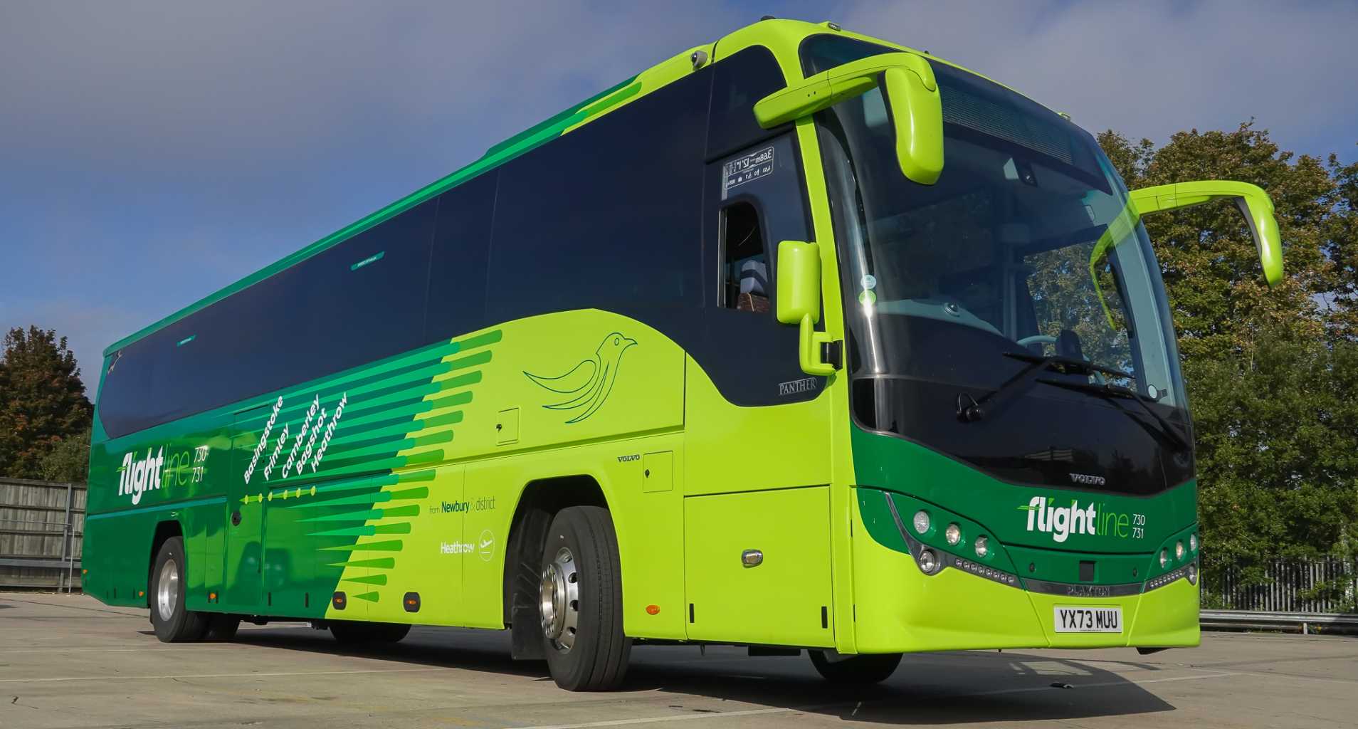 A flightline 730 / 731 coach